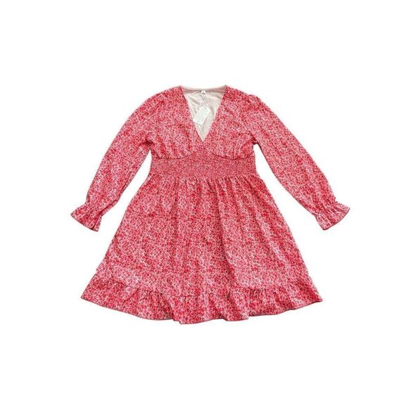 Floral swing dress - Picture 1 of 3